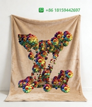 Louis Vuitton Throw Blankets